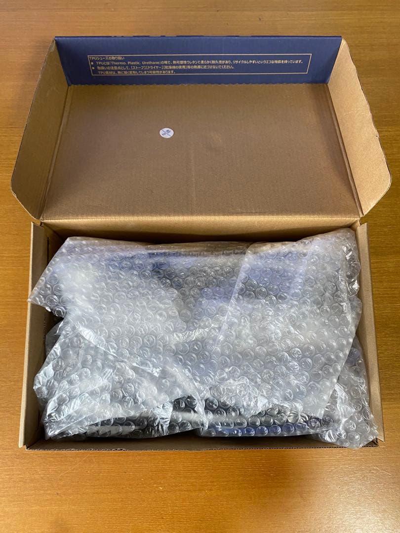 ＜美品＞HI-SP ボウリングシューズ黒/オレンジ