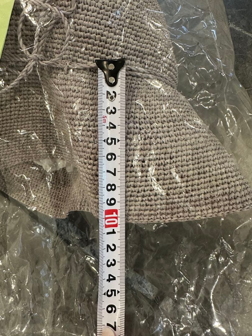 Provence10 グレー 麦わら帽子 ヘレンカミンスキー