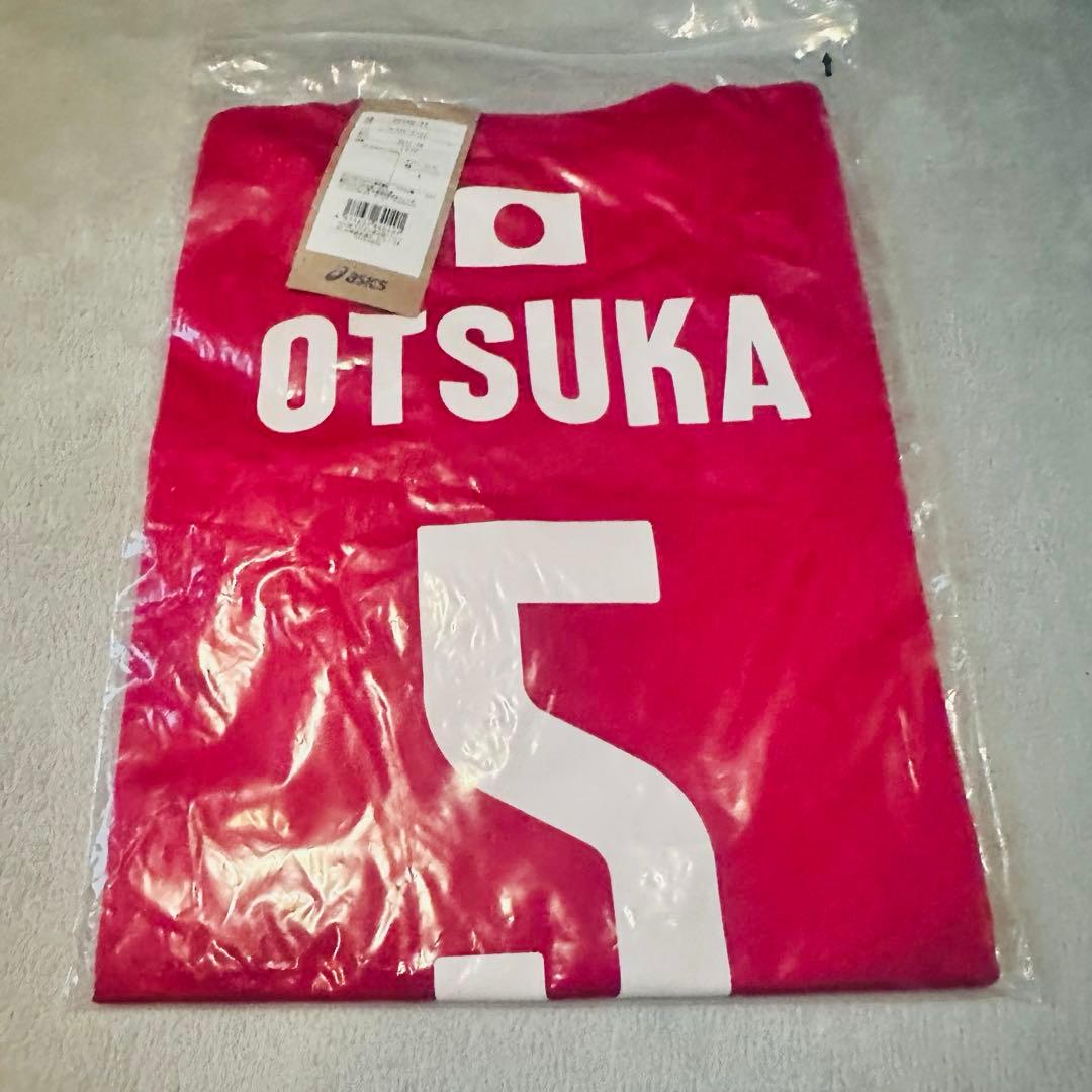 2024年 バレーボール男子日本代表 応援Tシャツ 大塚達宣 L