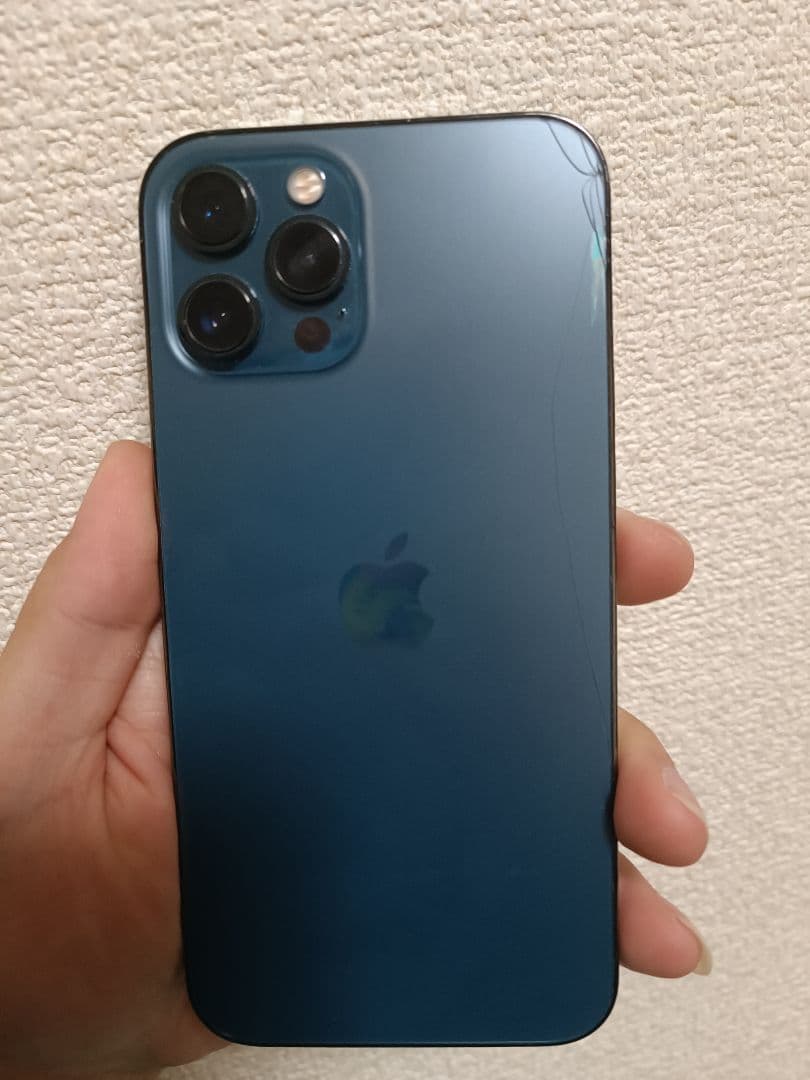 Apple iPhone 12 Pro Max 128GB 青