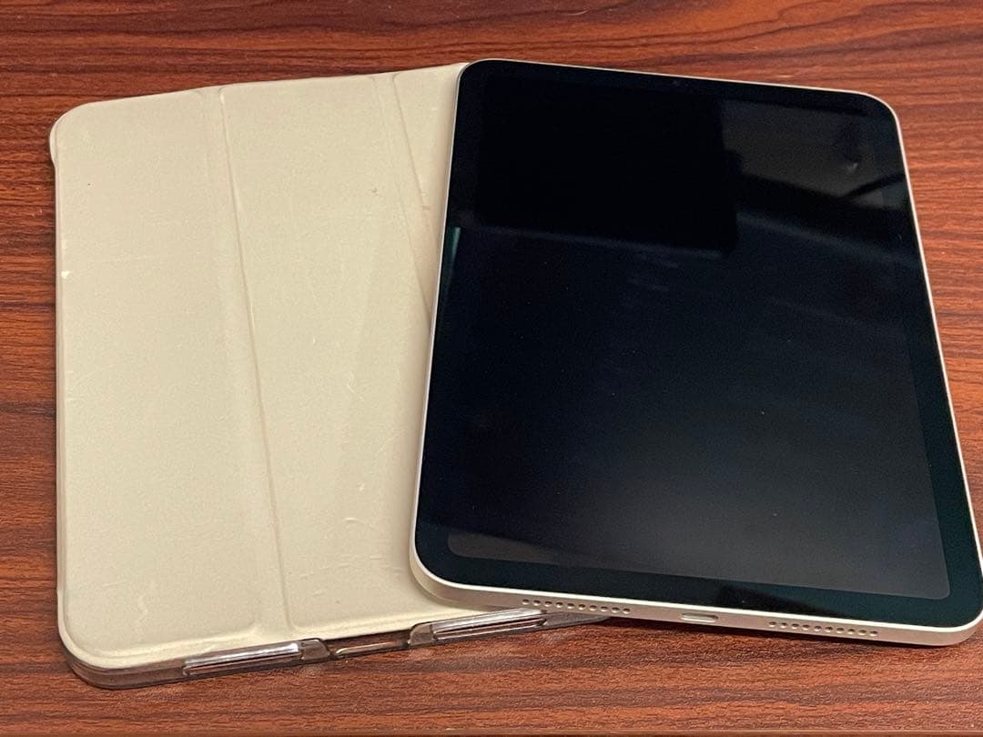 商品名： 【iPad mini A17Pro】ペンシル＆ケース付！