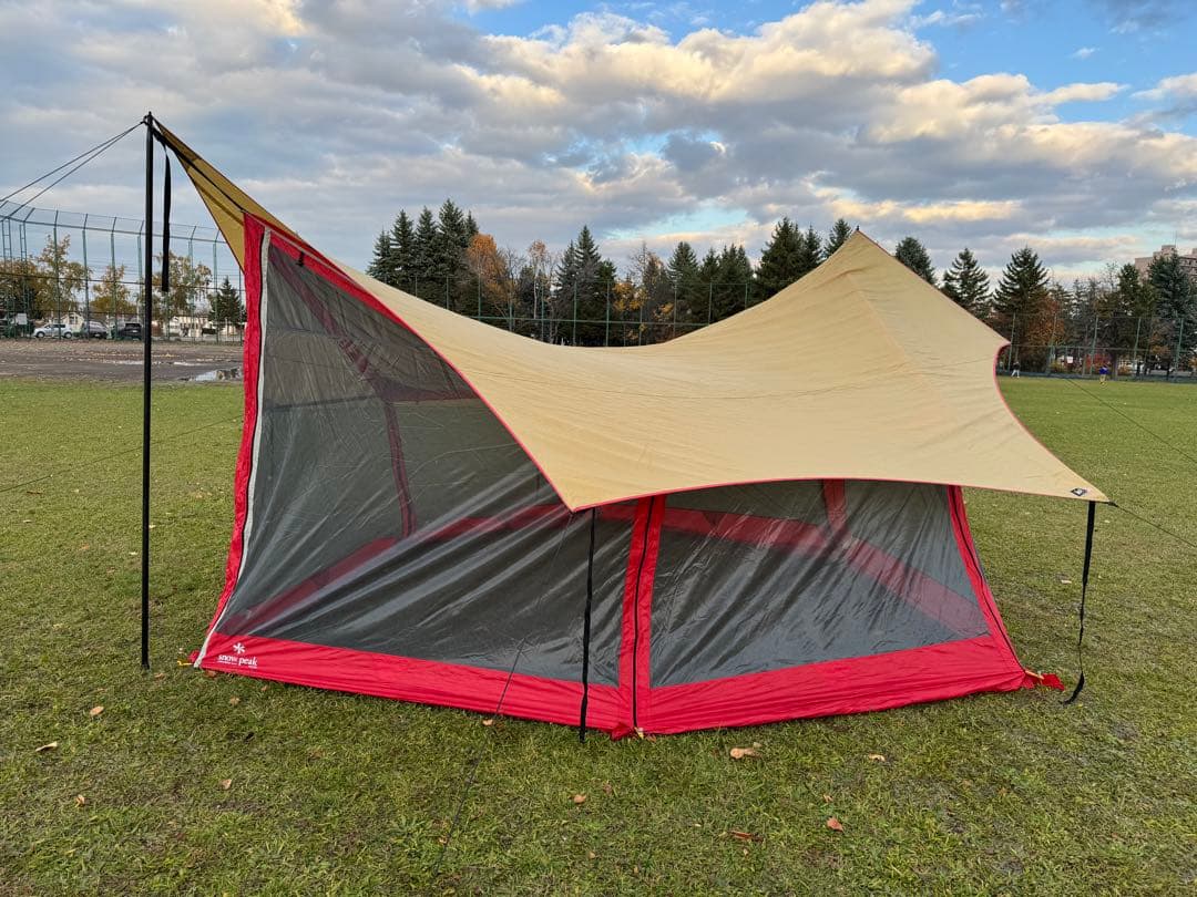 廃盤　スノーピーク　ヘキサ用　タープスクリーンL