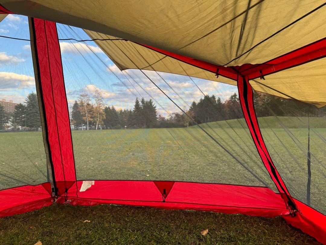 廃盤　スノーピーク　ヘキサ用　タープスクリーンL