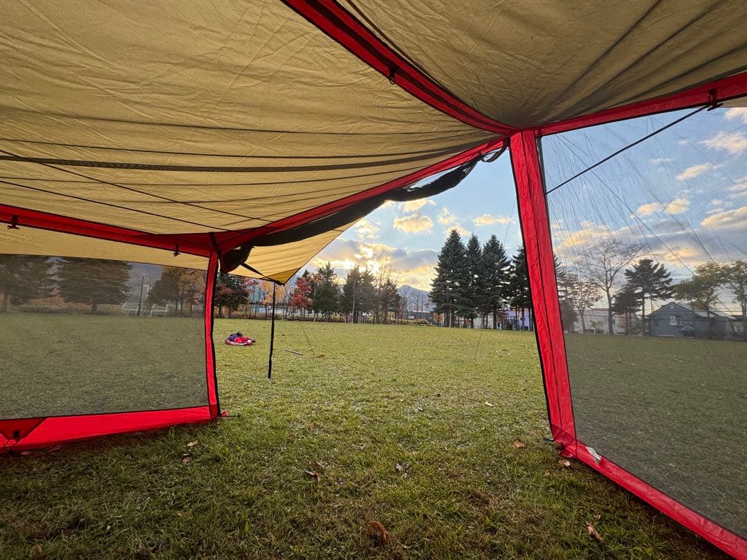 廃盤　スノーピーク　ヘキサ用　タープスクリーンL