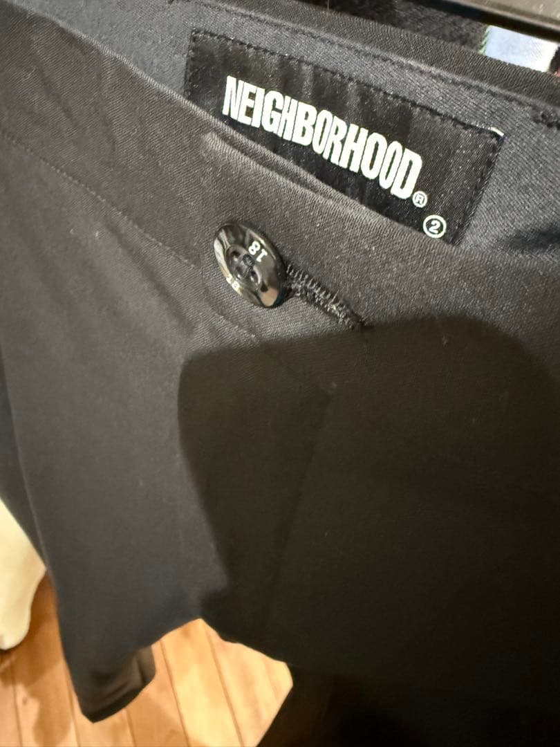 ネイバーフッド　スラックス　アンクルパンツ　S