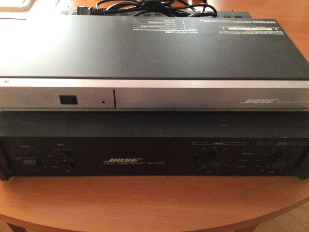 アンプ BOSE DEGITAL POWER AMP BDA 2502