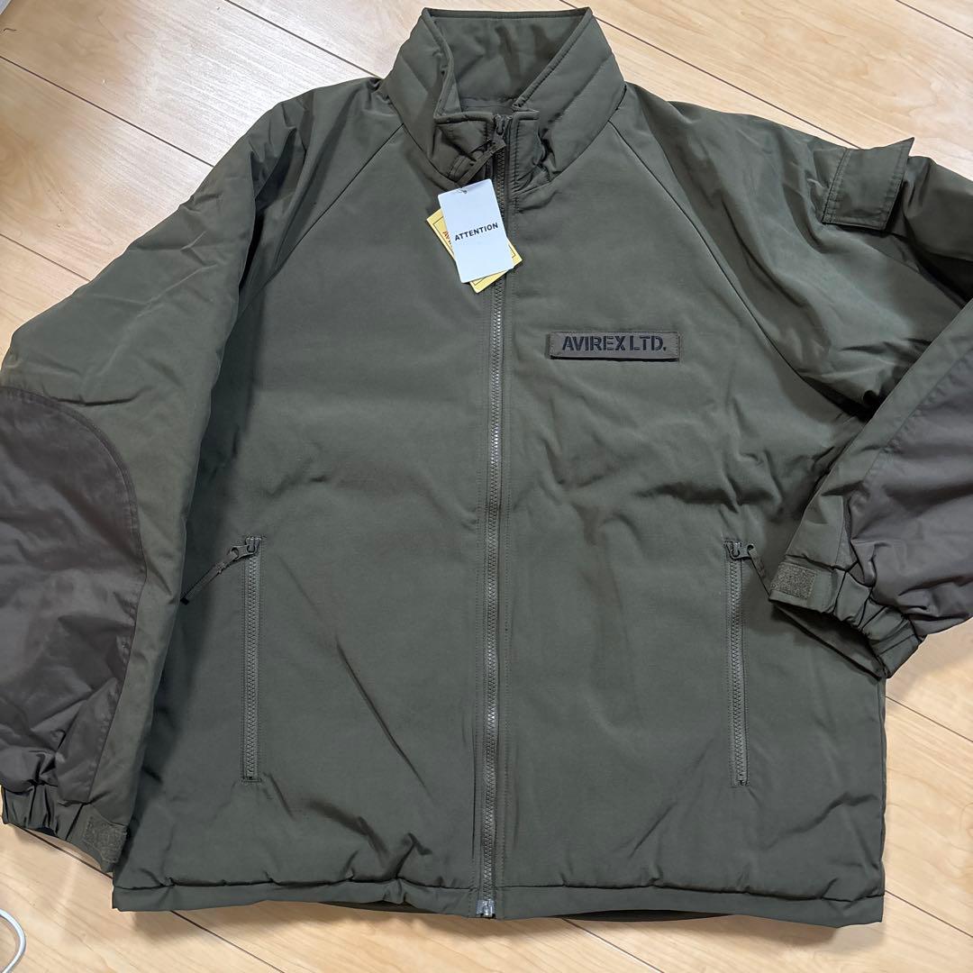 アビレックス　福袋　2026 2XL ジャケット　エコバッグ　2点