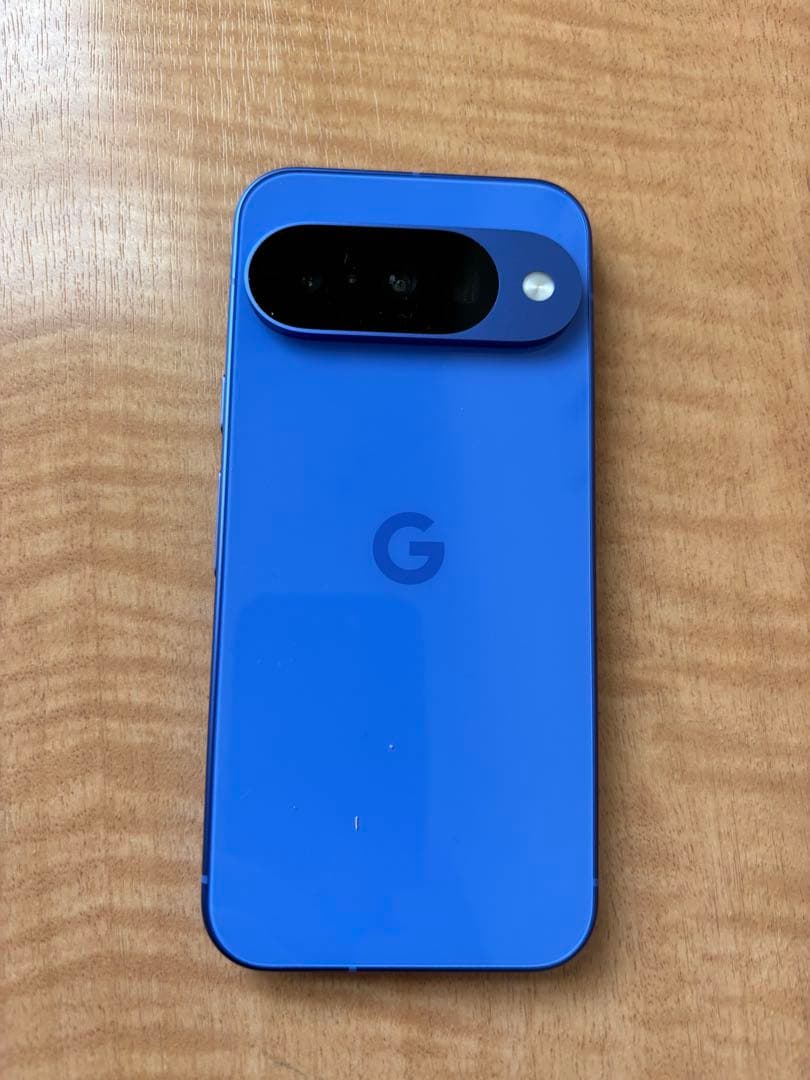 Google Pixel 10青色 クリアケース付き