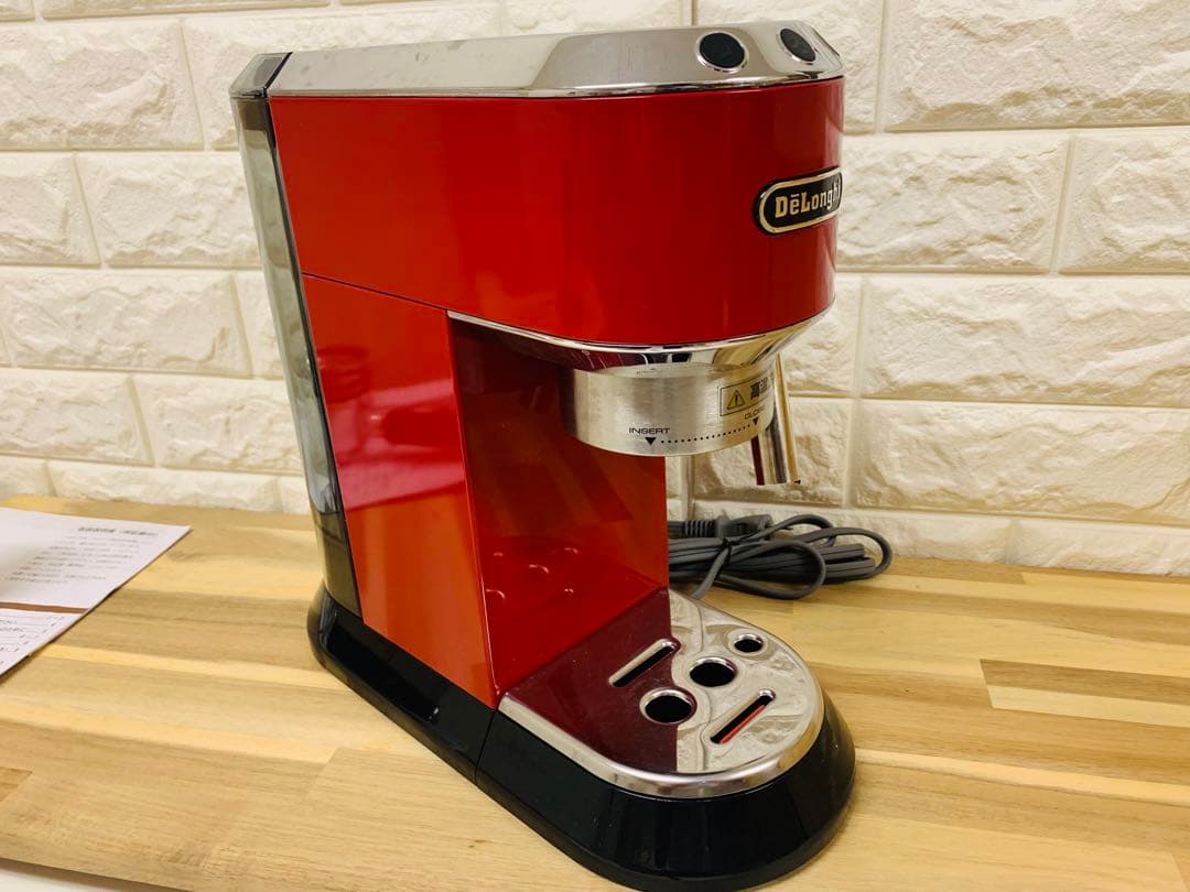 【ジャンク】デロンギ エスプレッソ・カプチーノメーカー EC680M