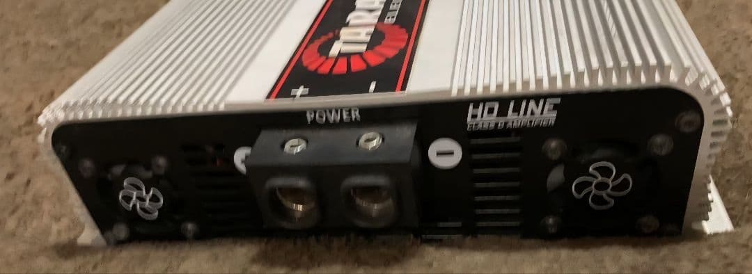 Taramps タランプスHD15000 カーオーディオアンプ1Ω