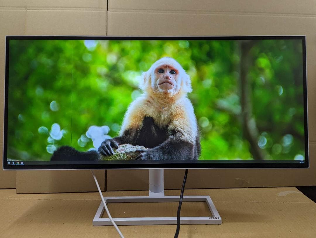 訳あり MSI PS341WU