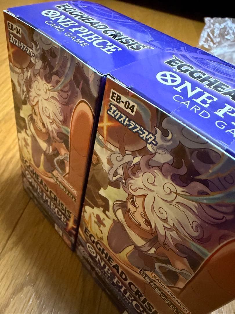 ワンピース カードゲーム ONE PIECE Card GameEGGHEAD CRISIS EB-04