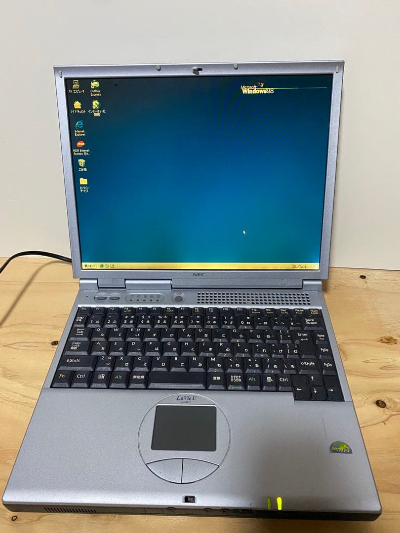 希少！ NEC LAVIE Windows98 ノートPC