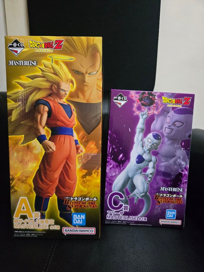 最安値★一番くじドラゴンボールMASTERLISE フィギュアセット