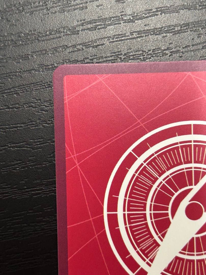 モンキー・D・ルフィ　リーダーパラレル　箔押しパラレル　ST13-003 白黒