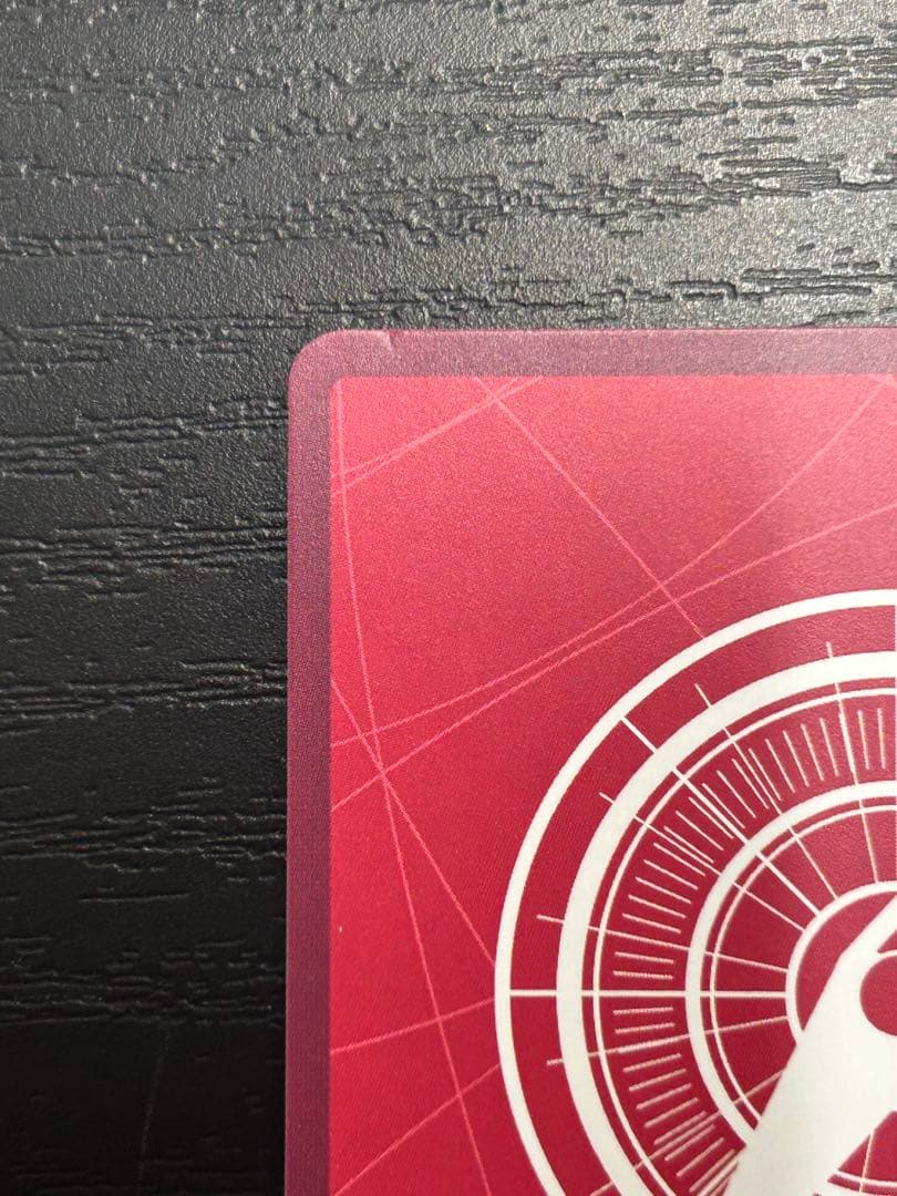 モンキー・D・ルフィ　リーダーパラレル　箔押しパラレル　ST13-003 白黒