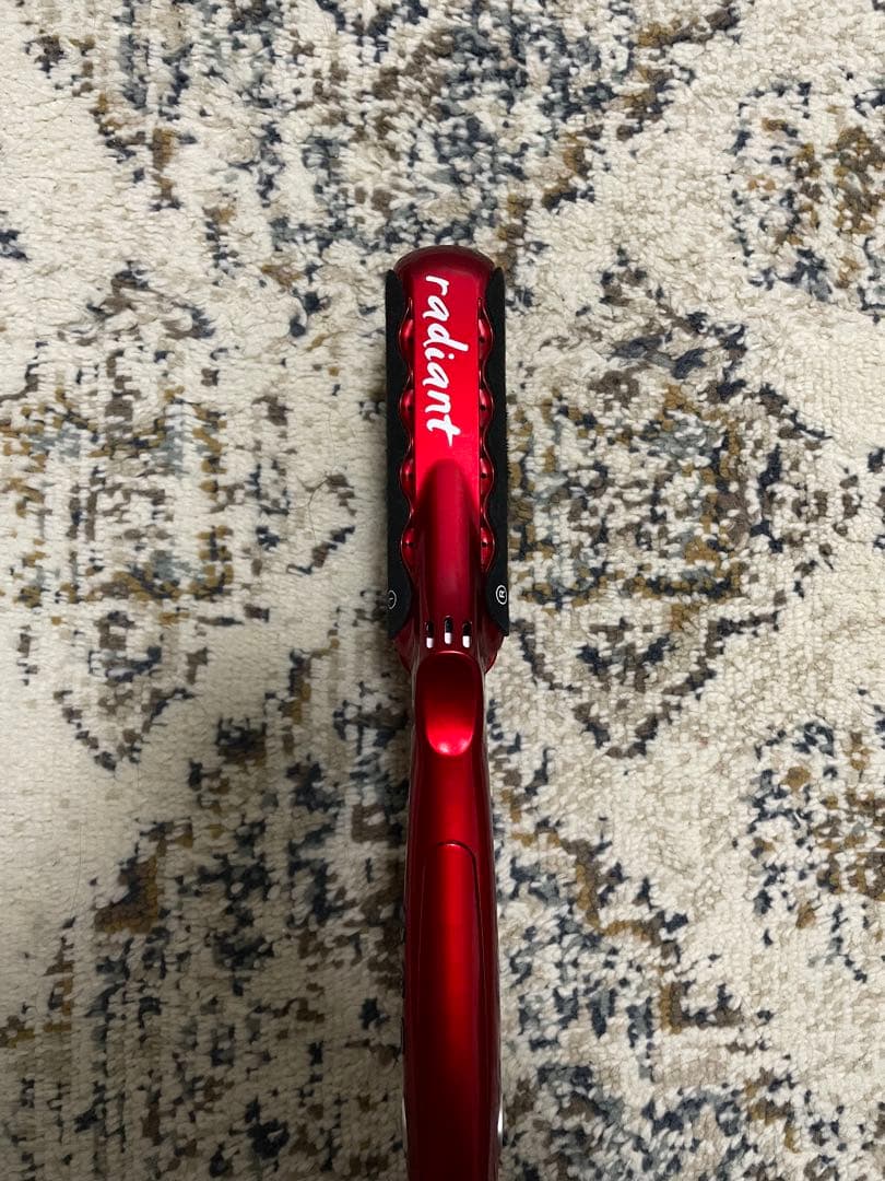 radiant ラディアント 28mm ヘアアイロン ストレート