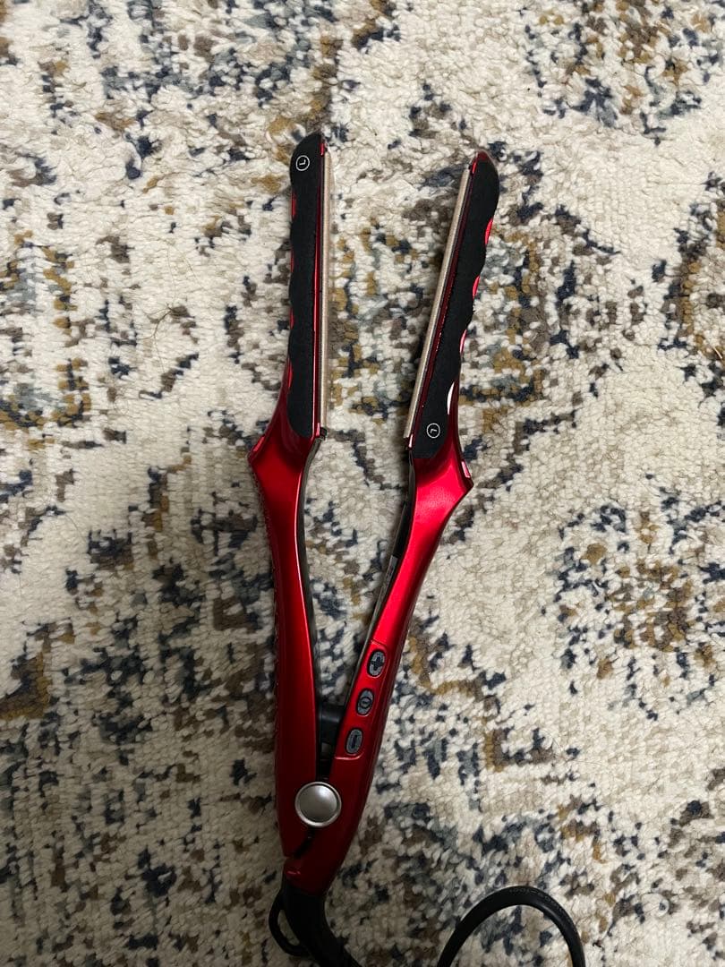 radiant ラディアント 28mm ヘアアイロン ストレート