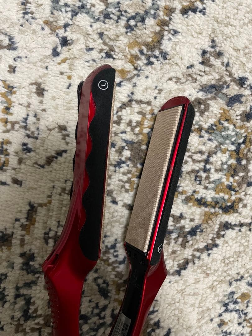 radiant ラディアント 28mm ヘアアイロン ストレート