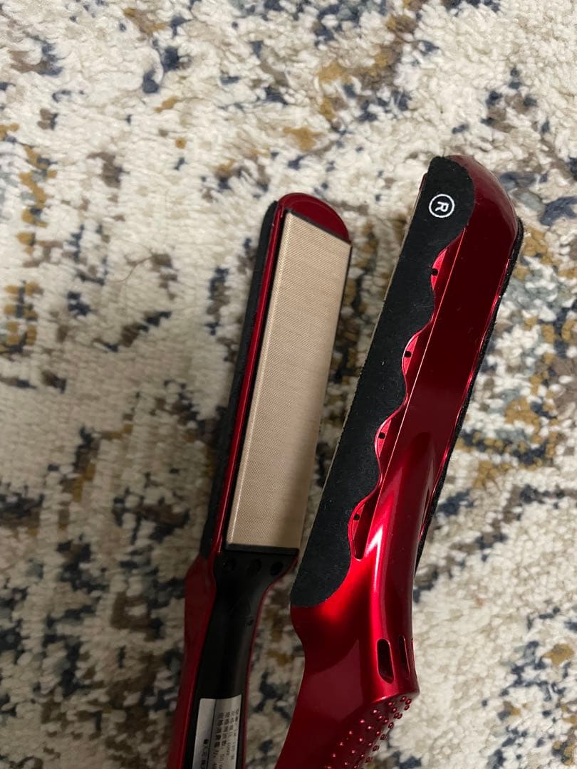 radiant ラディアント 28mm ヘアアイロン ストレート