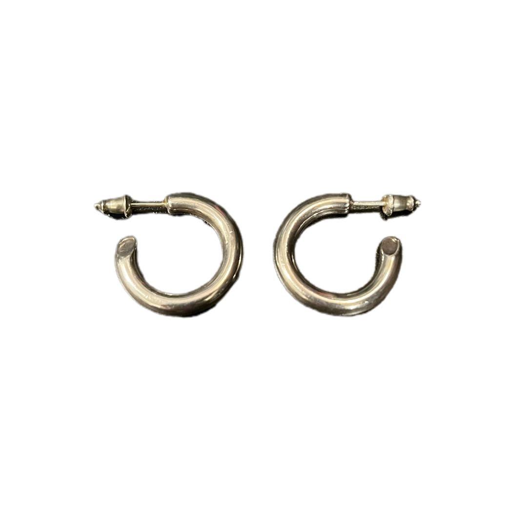 シルバー925 フープピアス メンズ オーダーメイド