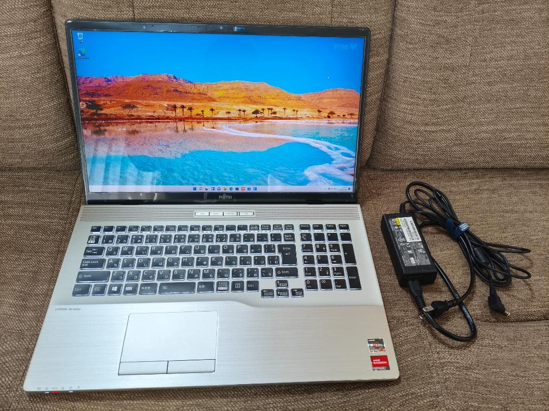 富士通 LIFEBOOK Ryzen7 5800U メモリ16GB 初期化済