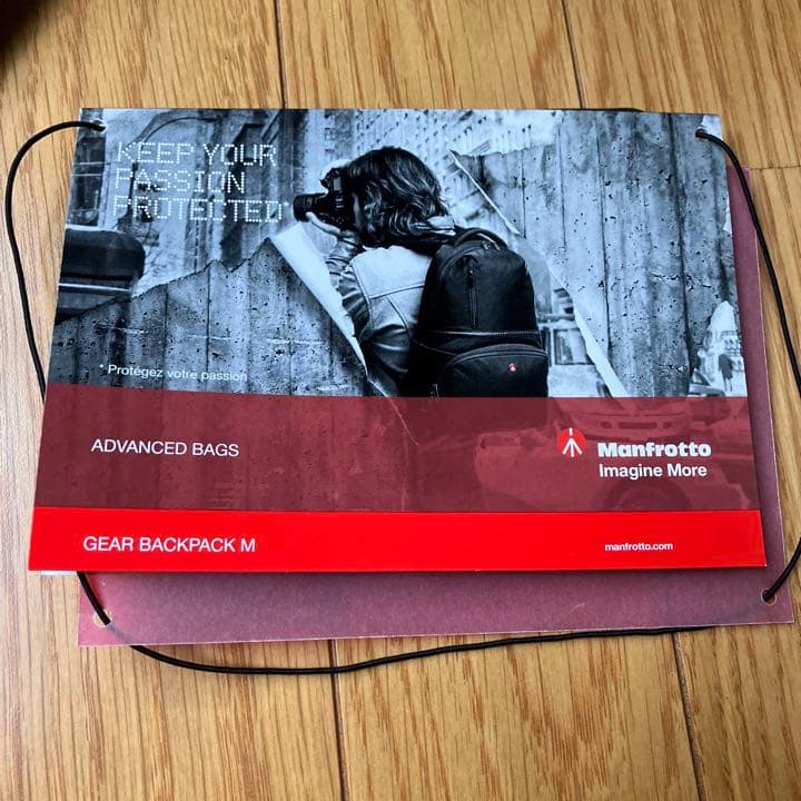 その他 Manfrotto GEAR BACKPACK M