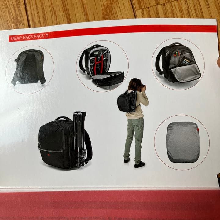 その他 Manfrotto GEAR BACKPACK M