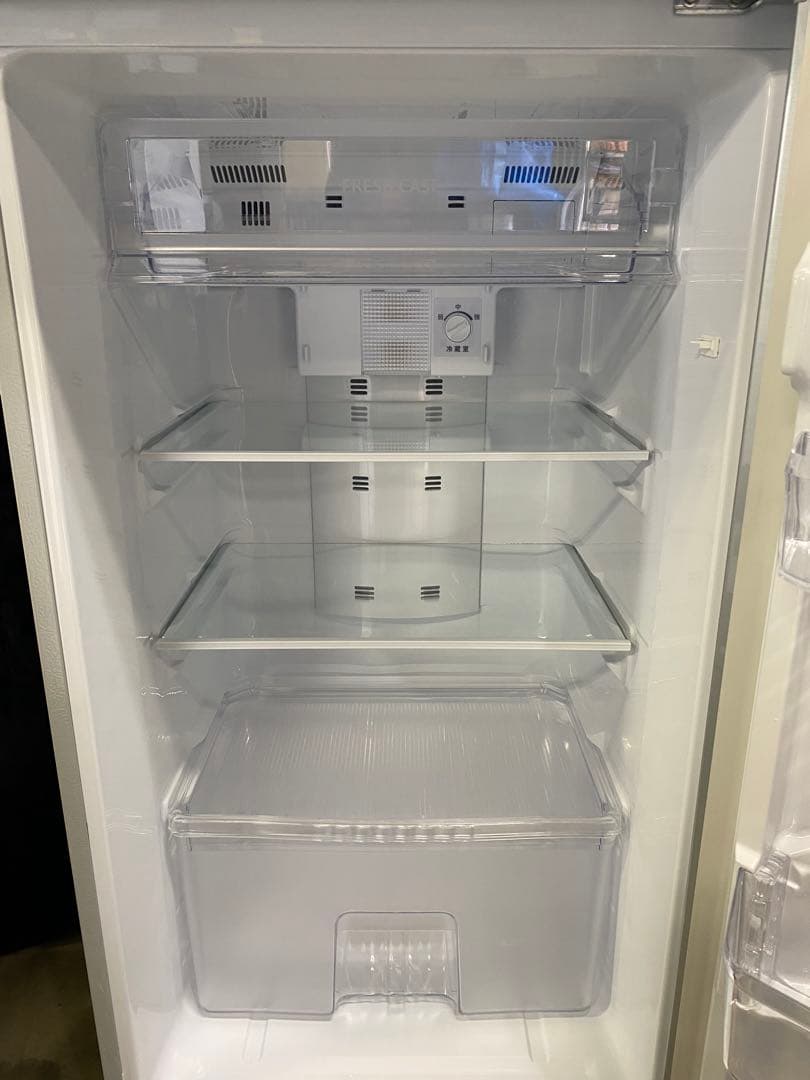 SHARPノンフロン冷凍冷蔵庫225L 2018年製 SJ-D23C-S