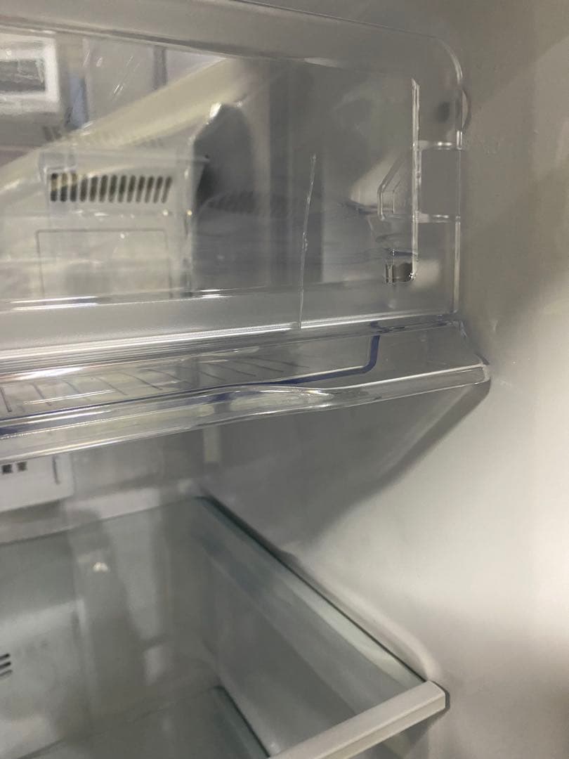 SHARPノンフロン冷凍冷蔵庫225L 2018年製 SJ-D23C-S