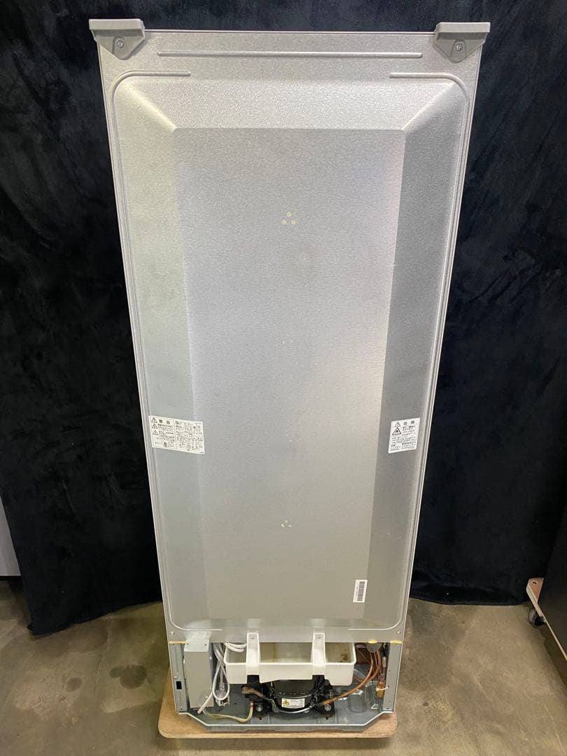 SHARPノンフロン冷凍冷蔵庫225L 2018年製 SJ-D23C-S