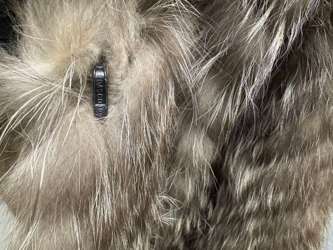 SAGA FOX フォックスファーロングコート 601262