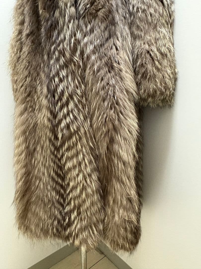 SAGA FOX フォックスファーロングコート 601262