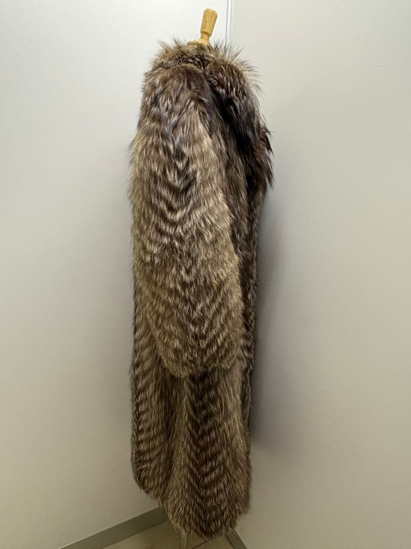 SAGA FOX フォックスファーロングコート 601262