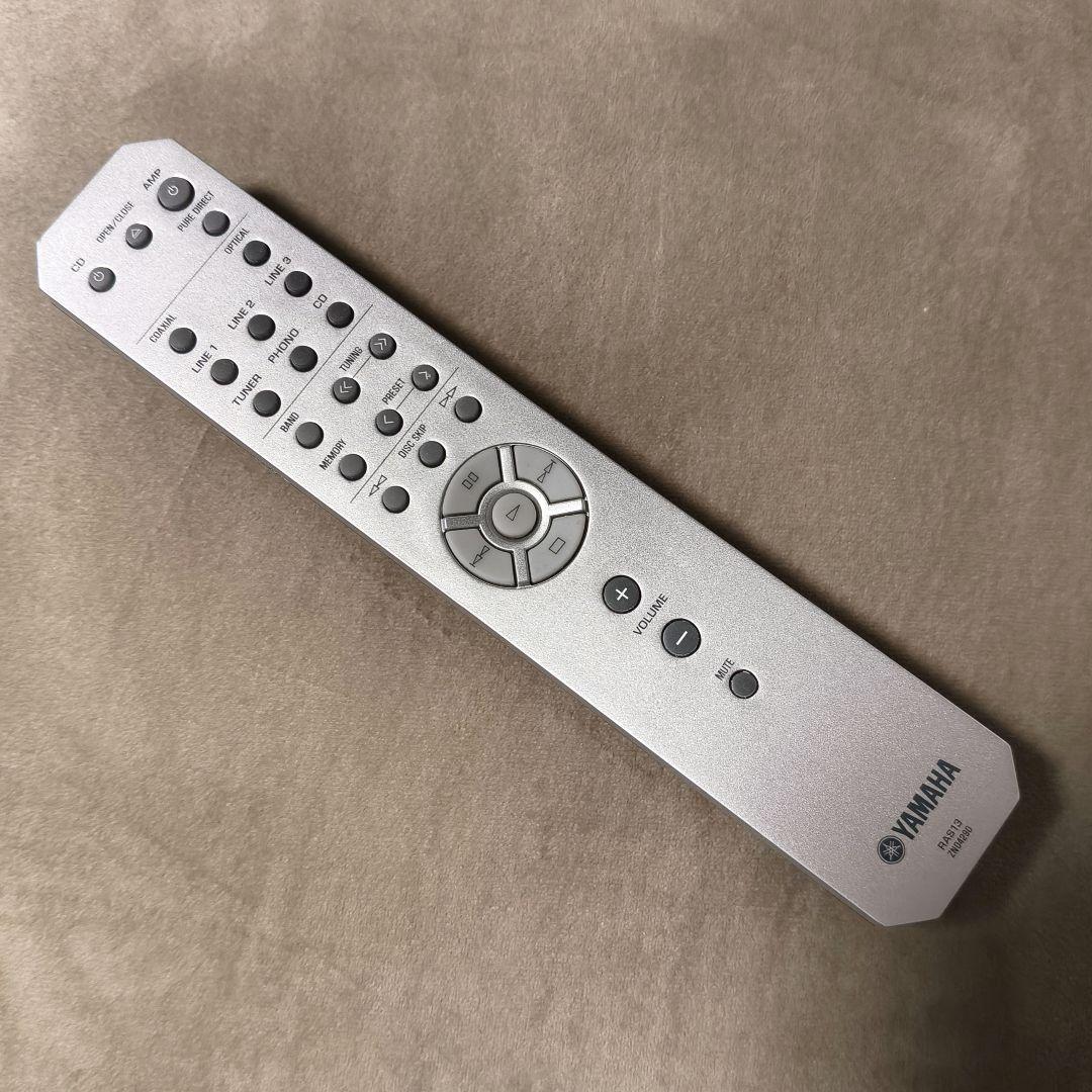 ヤマハ A-S301 プリメインアンプ リモコン付