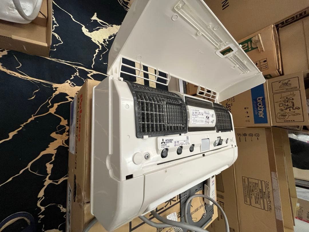 三菱電機　浴室脱衣室洗面所　暖房機 ヒーターWD-240DK 2019年製