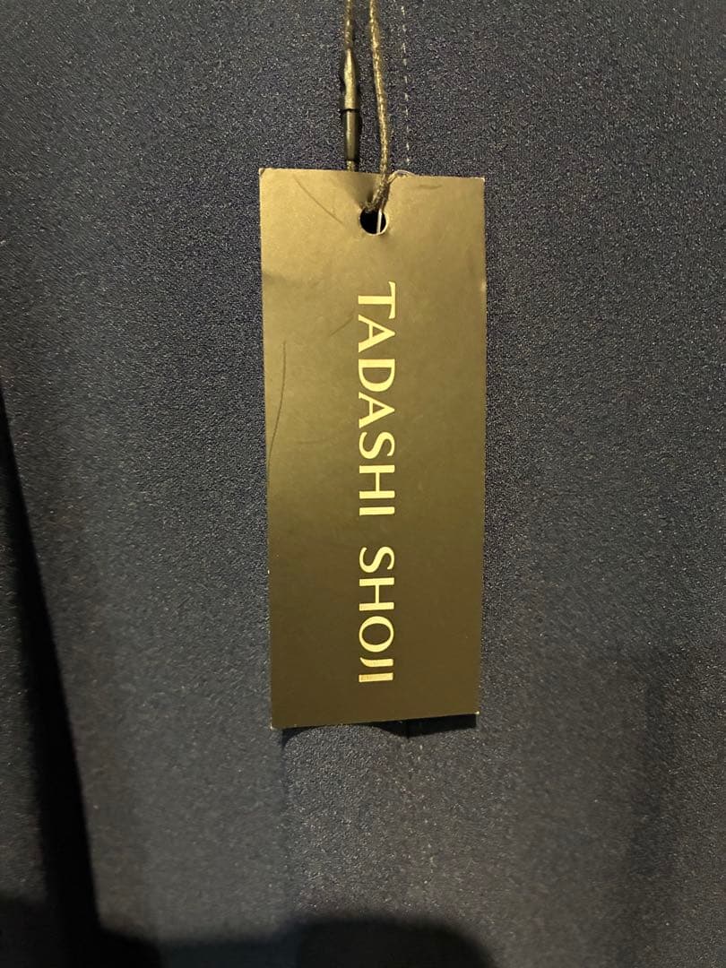 【未使用タグ付】TADASHI SHOJI レースワンピース ネイビー サイズ2