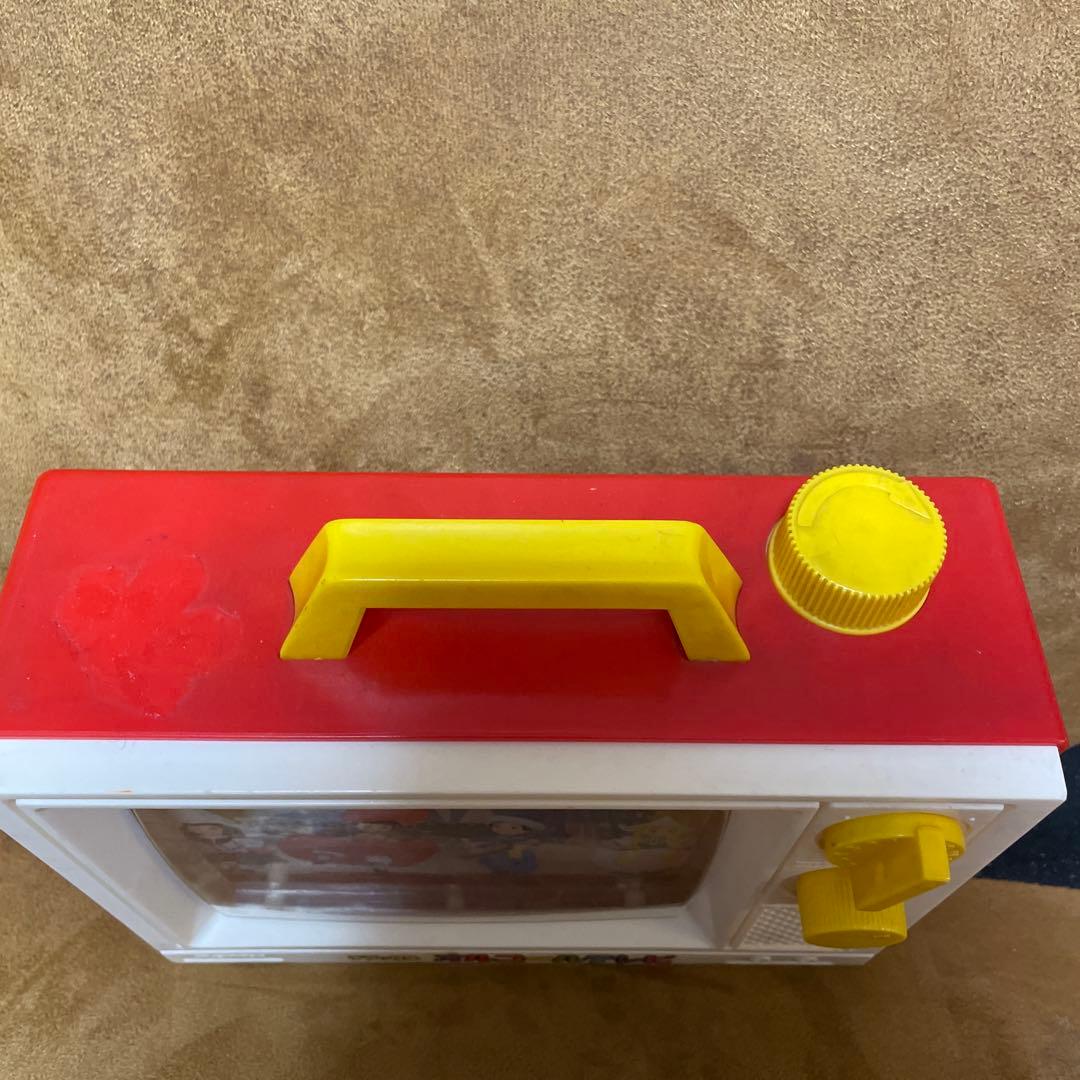 ディズニー　デラックスオルゴール　テレビ　イッツアスモールワールド