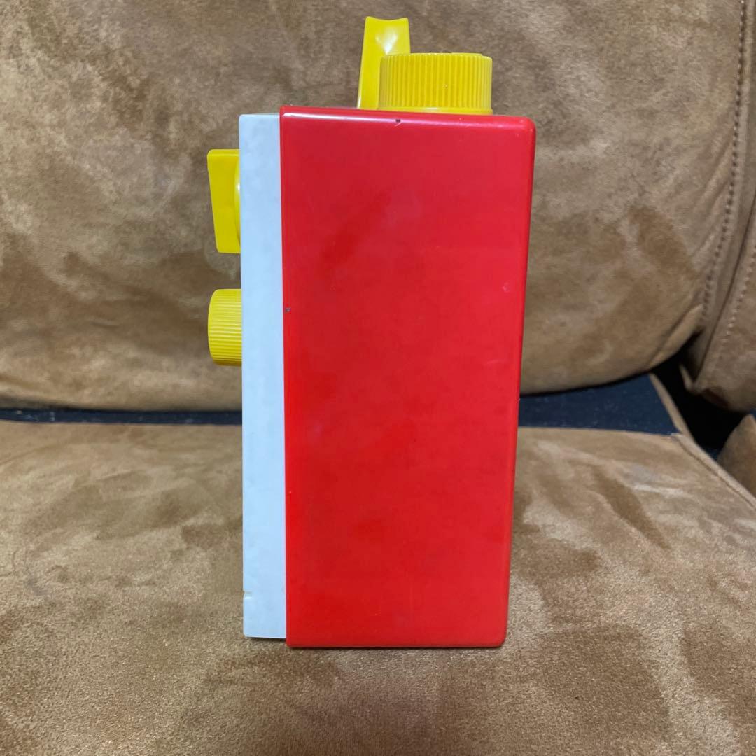 ディズニー　デラックスオルゴール　テレビ　イッツアスモールワールド