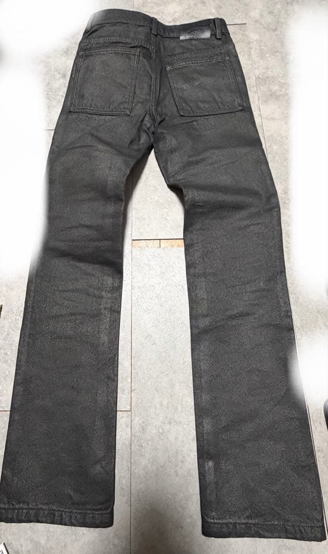 goar strapped straight oil pants 未使用M