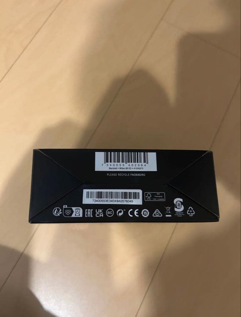 Marshall ワイヤレススピーカー ブラック Willen