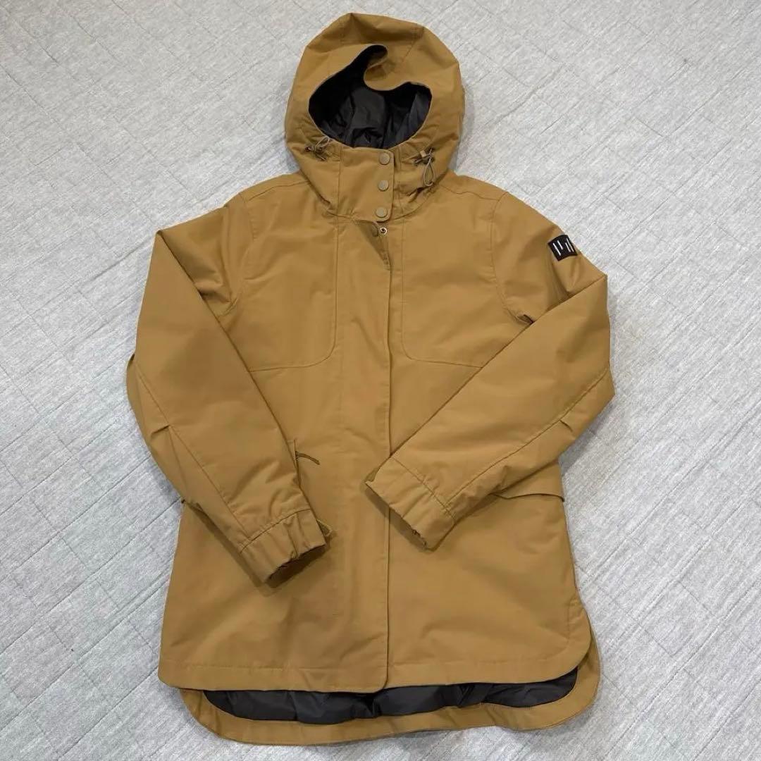 お値下げ【美品】HOLDEN ホールデン レディース スノボー ウェア ベージュ