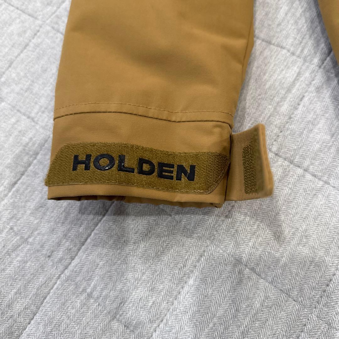 お値下げ【美品】HOLDEN ホールデン レディース スノボー ウェア ベージュ