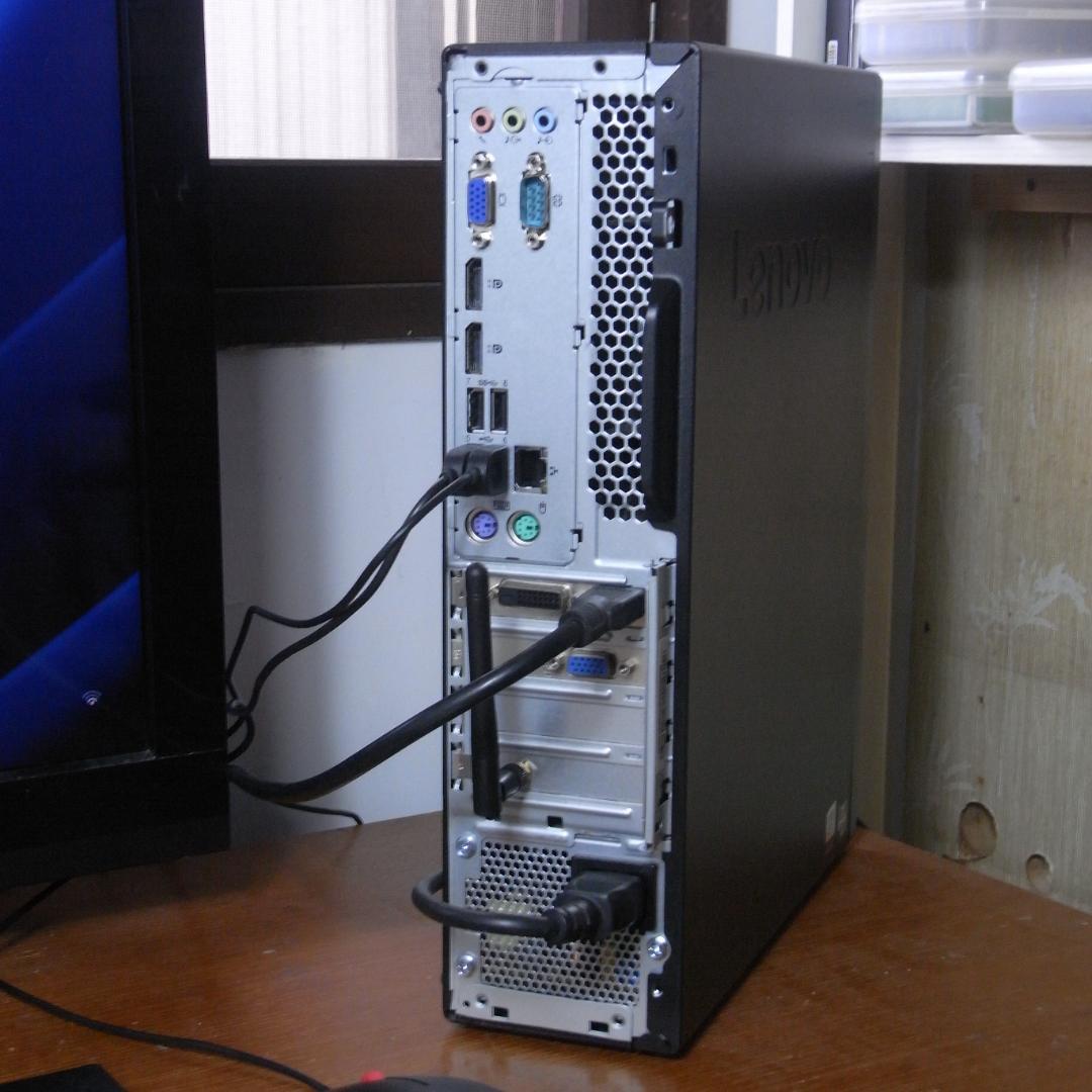 レノボ スリムPC 高性能6コア Ryzen5に 256SSD+メモリー16G