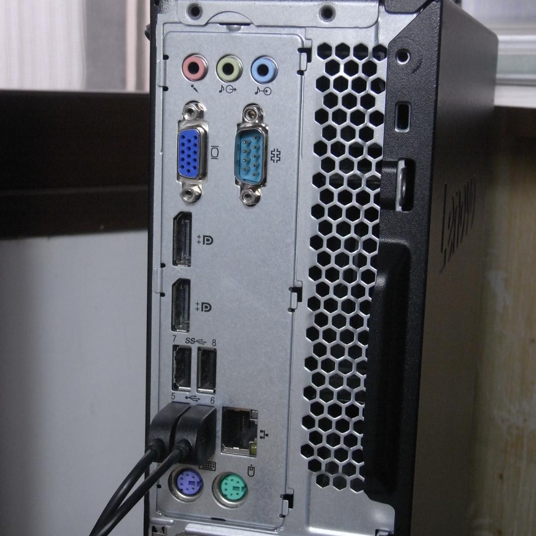 レノボ スリムPC 高性能6コア Ryzen5に 256SSD+メモリー16G