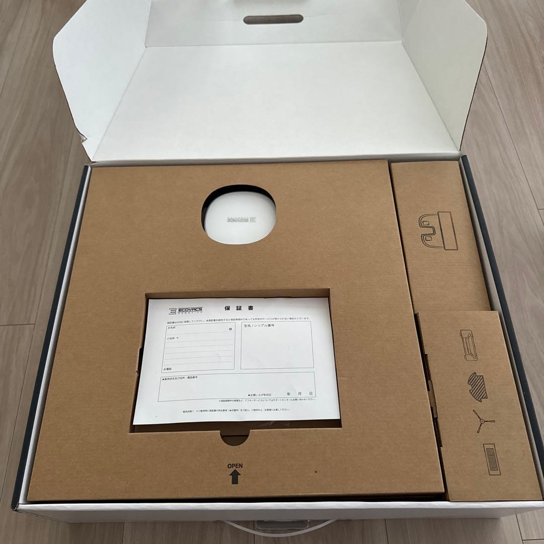 ECOVACS DEEBOT OZMO 900ロボット掃除機 本体