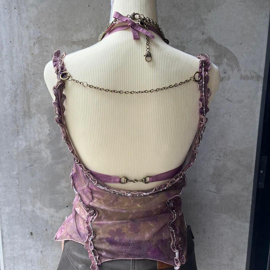 Open Aesthetic メッシュ 2ピーストップ – サイズ S