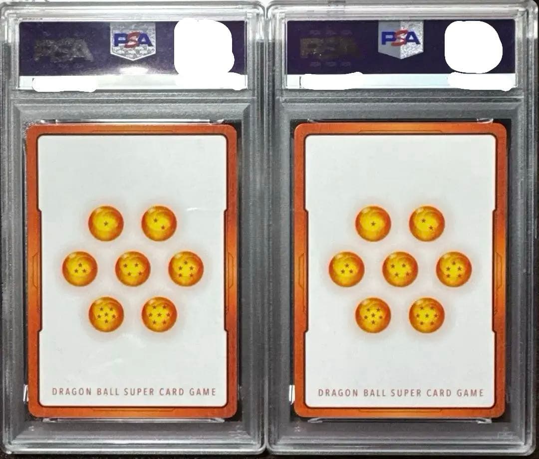 【psa10】エナジーマーカー E-18★ベジット E-21★ゴジータ