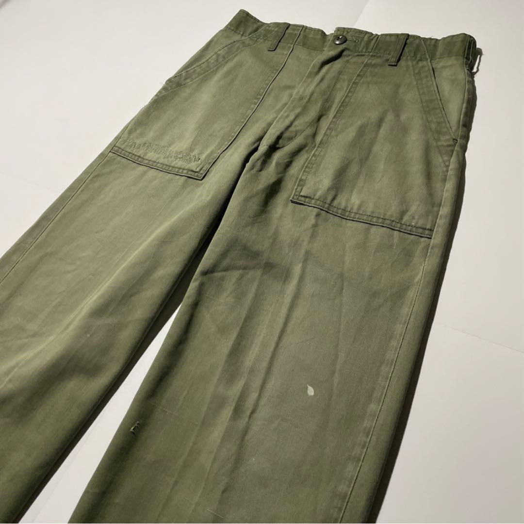 70s ベイカーパンツ　ミリタリーパンツ