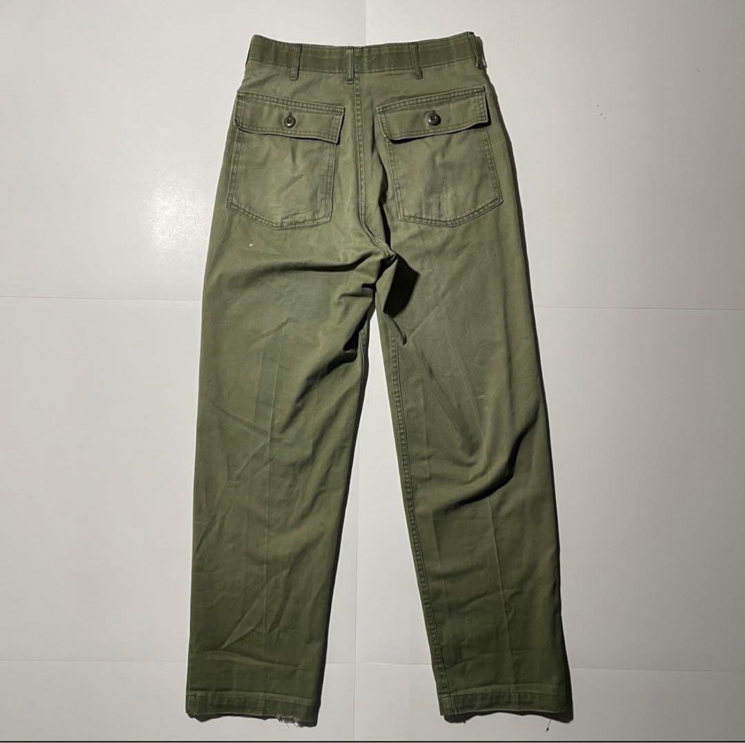 70s ベイカーパンツ　ミリタリーパンツ